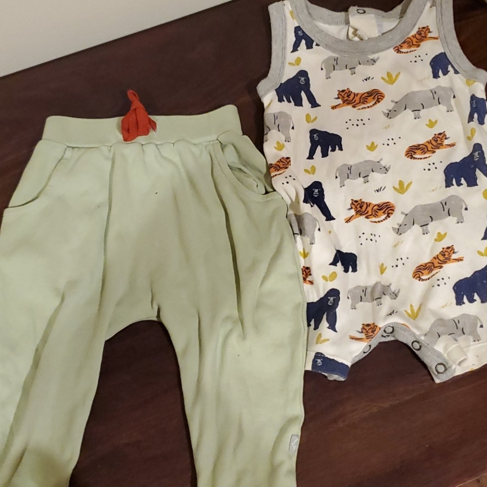 Finn and Emma clothing